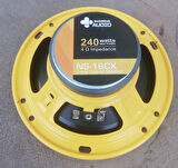 SoilWish Audıo 240 Watts 16 cm Hoparlör-NS-16CX 6.5''