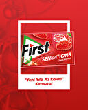 First Sensations Çilek 27gr - 12 Adet