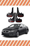 Honda Accord 2008-2012 sports yazılı 4’lü tozluk çamurluk paçalık