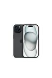Yenilenmiş iPhone 15 256 GB Siyah B Kalite Cep Telefonu