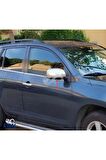 Toyota Rav 4 Krom Ayna Kapağı 2 prç. 2005-2012 Paslanmaz Çelik