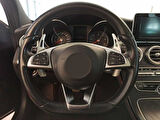Mercedes 2015+ C-GLC-GLE-S-CLA-GLA Uyumlu Paddle Shift Silver (F1 Vites Pedal Kulakçığı)