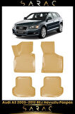 Audi A3 Hb/sedan 2010 Model Bej Araca Özel 3d Havuzlu Paspas