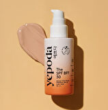 Yepoda The SPF BFF 30 – Renkli Geniş Spektrumlu Mineral Güneş Kremi SPF 30  50 ml 