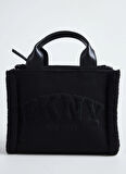 Dkny Siyah Kadın 25x10x20 cm Omuz Çantası R43ADC80