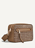 Dkny Deri Kahve Kadın 22x14,6x7 cm Çapraz Çanta R42E3E22