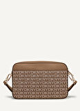 Dkny Deri Kahve Kadın 22x14,6x7 cm Çapraz Çanta R42E3E22