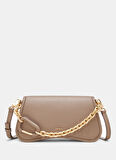 Dkny Deri Kahve Kadın 23x14x8 cm Çapraz Çanta R43EAG47