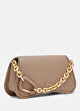 Dkny Deri Kahve Kadın 23x14x8 cm Çapraz Çanta R43EAG47