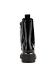 Dkny Siyah Kadın Deri Bot K3390379BLK