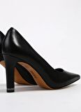 Dkny Deri Siyah Kadın Topuklu Ayakkabı K3352475BLK