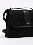 Dkny Siyah Kadın 25x16x8 cm Çapraz Çanta R31EFW82XLB