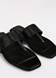 Dkny Siyah Kadın Terlik K4287301BLK