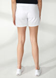 Dkny Jeans Bisiklet Yaka Düz Beyaz Kadın T-Shirt DP2S4993