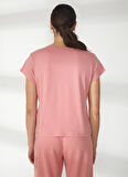 Dkny Jeans Bisiklet Yaka Düz Bronz Kadın T-Shirt DP2T9147