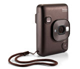 Fujifilm Instax Mini LiPlay Hybrid Deep Bronze Fotoğraf Makinesi 20'li Film Seti