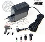 Asus Zenbook UX31E UX21E Orjınal 19v 2.37A Adaptör 3.0.1.1 