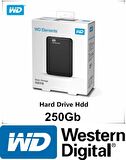 Wd 250Gb Elements  2.5' USB 3.0 Taşınabilir Disk