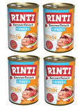 Rinti Tavuklu Gurme Yavru Köpek Konservesi 400 Gr. X 4 Adet