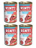 Rinti Dana Etli Gurme Yavru Köpek Konservesi 400 Gr. X 4 Adet