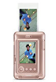 Fujifilm Instax mini LiPlay Hybrid Blush Gold Fotoğraf Makinesi ve 20'li Mini Film