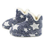 SİA ÇANTA EVA KAYMAZ TABAN İÇİ KÜRKLÜ  , UZUN KONÇLU ,  KÜRK KUMAŞ ÜŞÜMEYEN AYAKLAR İÇİN SIÇACIK KIZ ÇOCUK  PANDUF