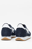 Kadın Denye Kumaş Günlük Spor Ayakkabı LACİVERT