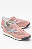 Kadın Denye Kumaş Günlük Spor Ayakkabı PUDRA