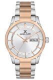 Daniel Klein Rose Gold/Metalik Çelik Bilezik Takvimli Erkek Kol Saati