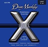 Dean Markley Helix Pure Nickel Light - LT Takım Tel Elektro Gitar Teli 009-042