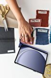 Galaxy Tab A9 Plus 11 inç Fuchsia Uyumlu  Standlı 1-1 Tablet Kılıfı