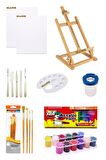 Masaüstü Şövale Rich Funny Kids 15 Ml Akrilik 12 Li Başlangıç Seti
