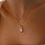 Parçalı Baget Kolye