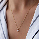 Small Sıvama Tektaş Kolye