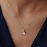 Mini Üçlü Baget Kolye