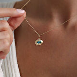 Greek Nazar Göz Kolye