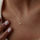 Minimal Köpek Kolye