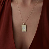 Wheel Of Fortune Tarot Kolye