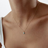 Mineli Kaplumbağa Kolye