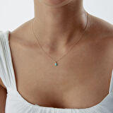 Mineli Kaplumbağa Kolye