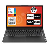 Lenovo V15 G3 intel Core i7-1255U 40GB 1TB SSD Freedos 15,6" FHD Taşınabilir Bilgisayar 82TT0055TX005
