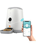 Otomatik 1080P Kameralı Mama Kabı Uzaktan Wifi Kontrollü