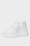 Kadın Hafif Hava Alabilen Triko Spor Ayakkabı BEYAZ