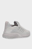 Kadın Hafif Hava Alabilen Triko Spor Ayakkabı GRİ