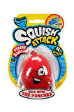 Squish Attack Stres Balonu Renkli ve Yumuşacık Stres Avcısı