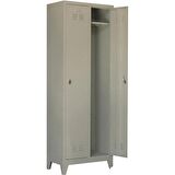 Rafburada Ofis Ekonomik 2'Li Soyunma Dolabı