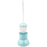 Omnisoft FLR F042 Plastik Lüks Klozet Wc Fırçası 