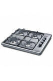 LUXELL 2 Lİ İNOX EMAYE SET (ASPİRATÖR-OCAK)