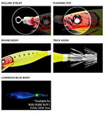 Duel Ez Bait Cloth Kalamar Zokası BLPP-80 MM