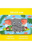 Eğitici Öğretici Zeka Geliştirici Sevimli Ahşap Çubuk Puzzle